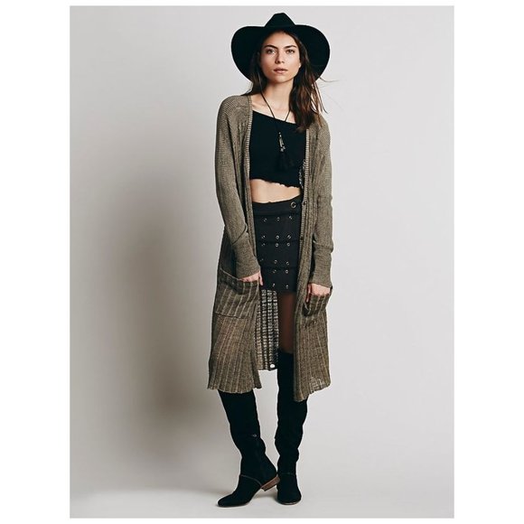 Free People Sweaters - 133 FREE PEOPLE Cardigan